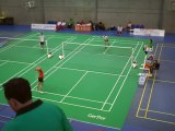 TOP12 J1 - BC Chambly Oise @ RED STAR Mulhouse Badminton, Simple Dame 1