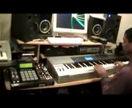 Akai MPC 2500 Music Production Center Beat Making In da Lab 17 (That Jazz Ish)