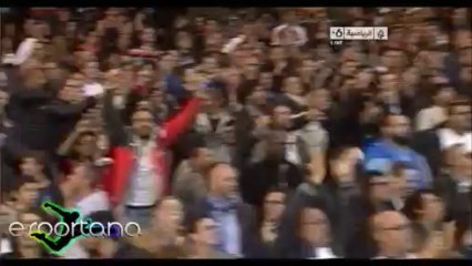 الهدف الاول باريس سان جيرمان - موناكو