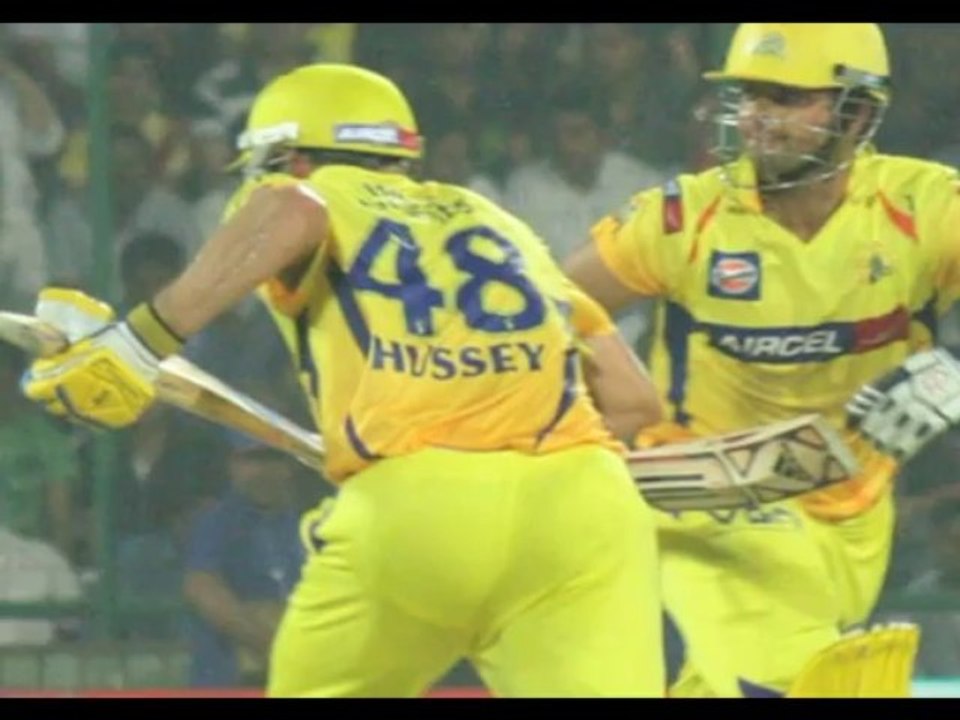 Chennai beat Titans in high scoring game