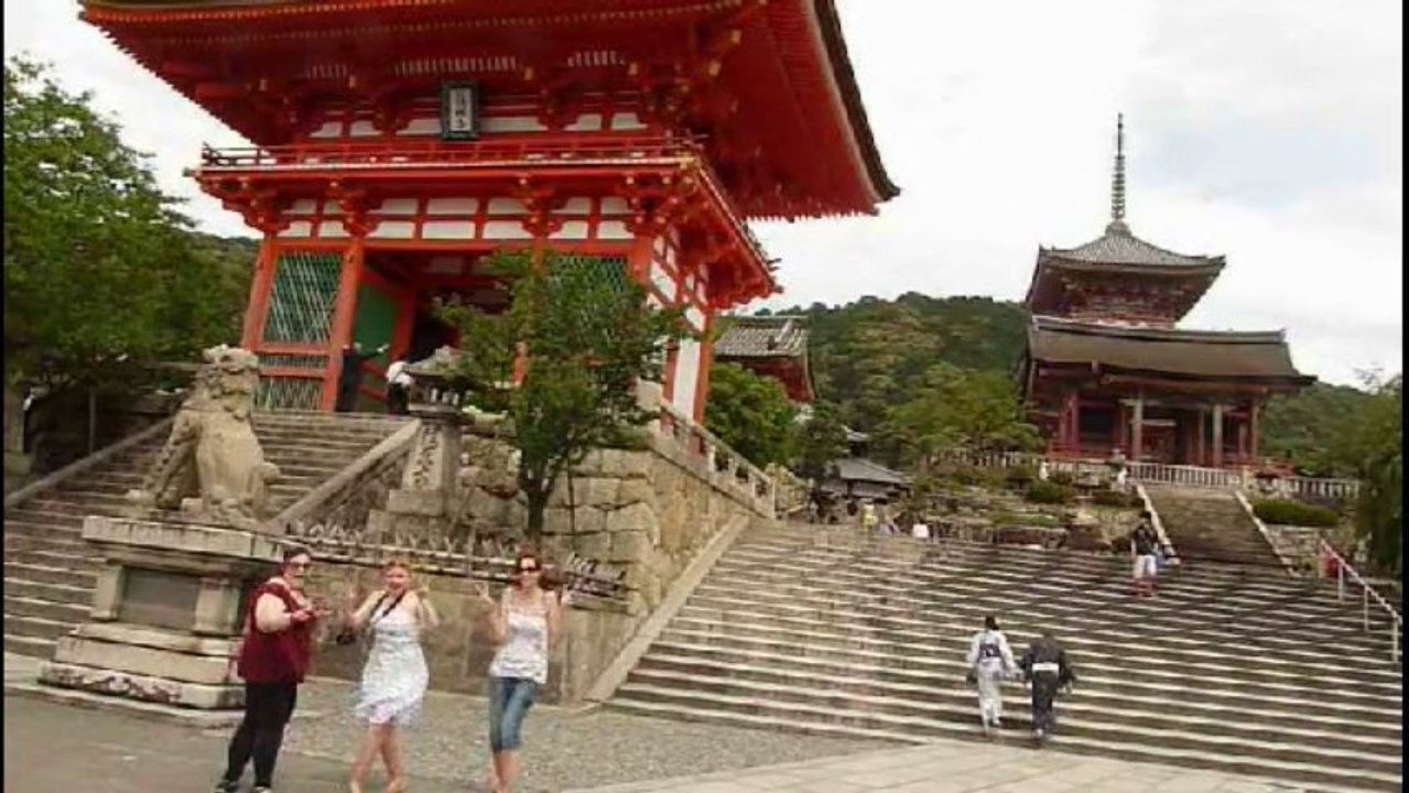 Crazy Japan - Jour 4: Osaka-Kyoto