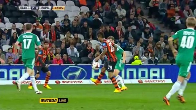 Шахтёр (Донецк) - Ворскла (Полтава) 2 тайм