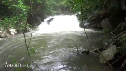 น้ำตกป่าละอู ประจวบคีรีขันธ์ ท่องเที่ยว สถานที่ท่องเที่ยว