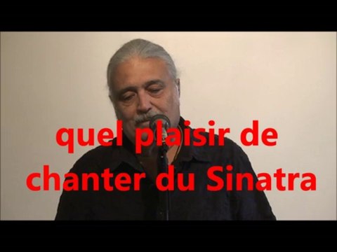 MY WAY (Frank Sinatra par Giorgio) comme d'habitude