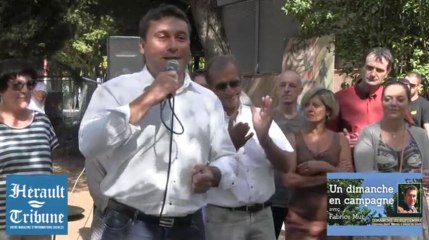 AGDE - 2013 - Un dimanche en campagne avec Fabrice MUR