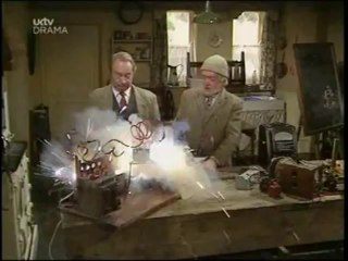 The Really Masculine Purse.  L o t S W.  S 9 E 4