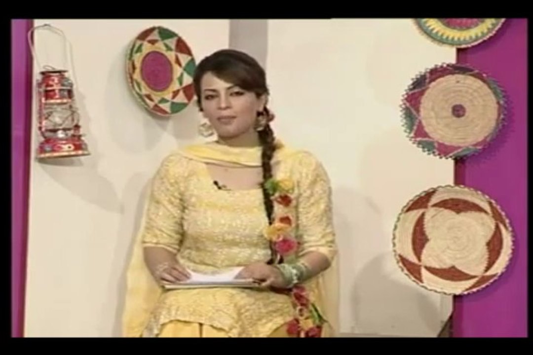 Punjab's Folklore_پنجاب دی لوک داستانان _Farah Hussain, Fazal Jutt