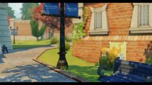 Disney Infinity Monsters University Gameplay Walkthrough Part 4