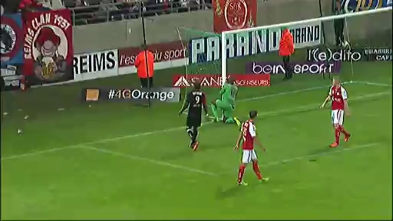 Stade de Reims (SdR) - EA Guingamp (EAG) Le résumé du match (6ème journée) - 2013/2014