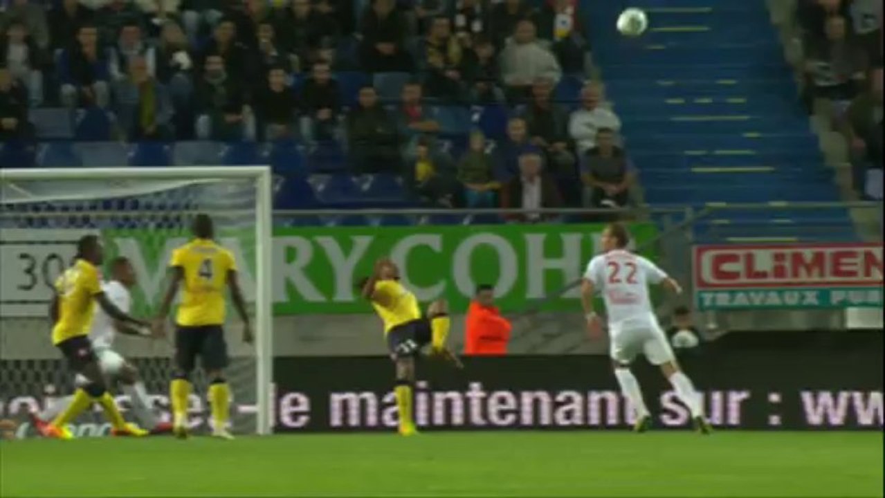 FC Sochaux-Montbéliard (FCSM) - LOSC Lille (LOSC) Le résumé du match (6ème journée) - 2013/2014