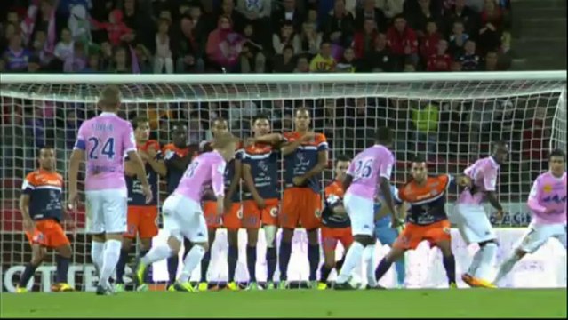 Evian TG FC (ETG) - Montpellier Hérault SC (MHSC) Le résumé du match (6ème journée) - 2013/2014