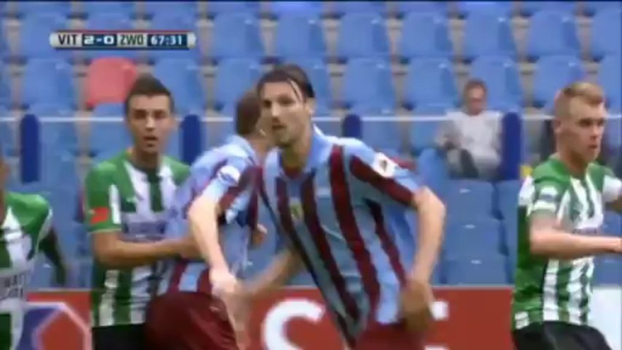 Tabellenführer zwolle stolpert über vitesse