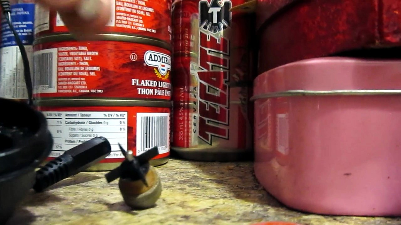 Fooling around with an Electromagnet and having tons of fun in the name of science in the kitchen on the counter