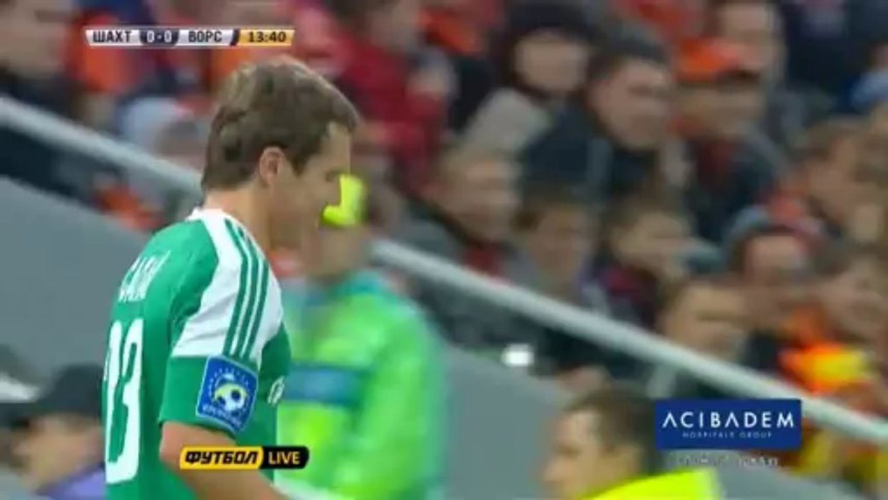 Шахтёр (Донецк) - Ворскла (Полтава) 1 тайм