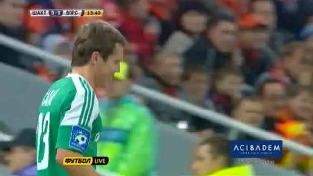 Шахтёр (Донецк) - Ворскла (Полтава) 1 тайм