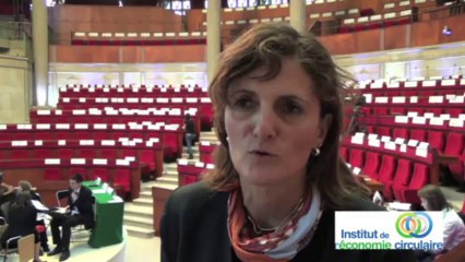 Patricia Savin "Ne pas limiter l'économie circulaire à une question de déchet"
