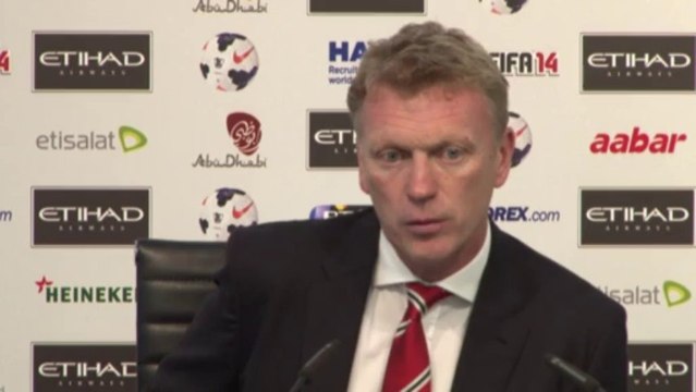 Moyes bemoans poor first half