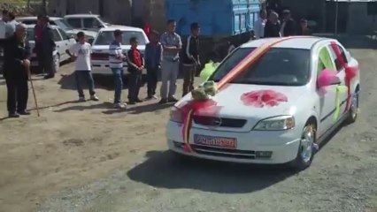 ZEYNEP İLE YASİN-GELİN KONVOYU ÇIKIŞI