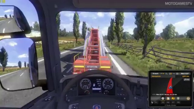 Euro Truck Simulator 2 - Wroclaw - Lublin Mission