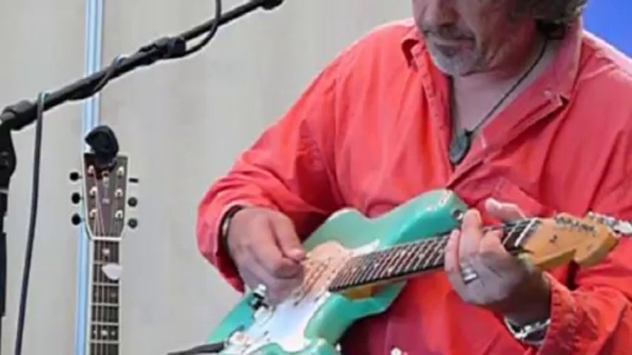 Fred Blondin en concert à la Foire de Caen :  C'est pas ça la vie