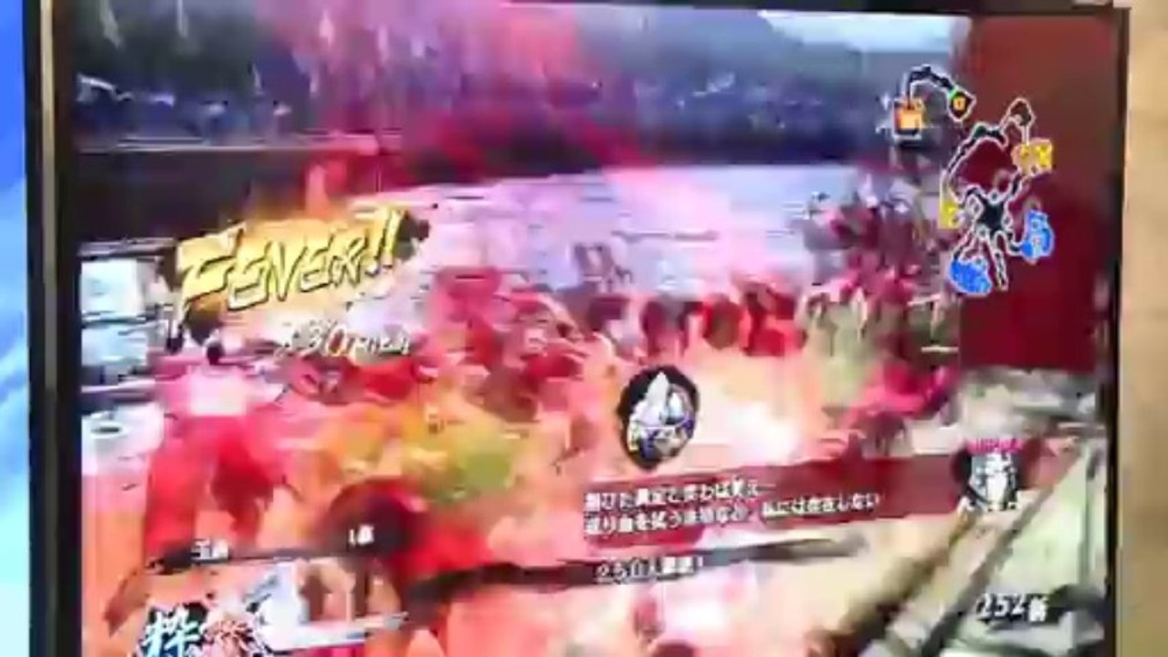 Sengoku Basara 4 Gameplay - TGS 2013