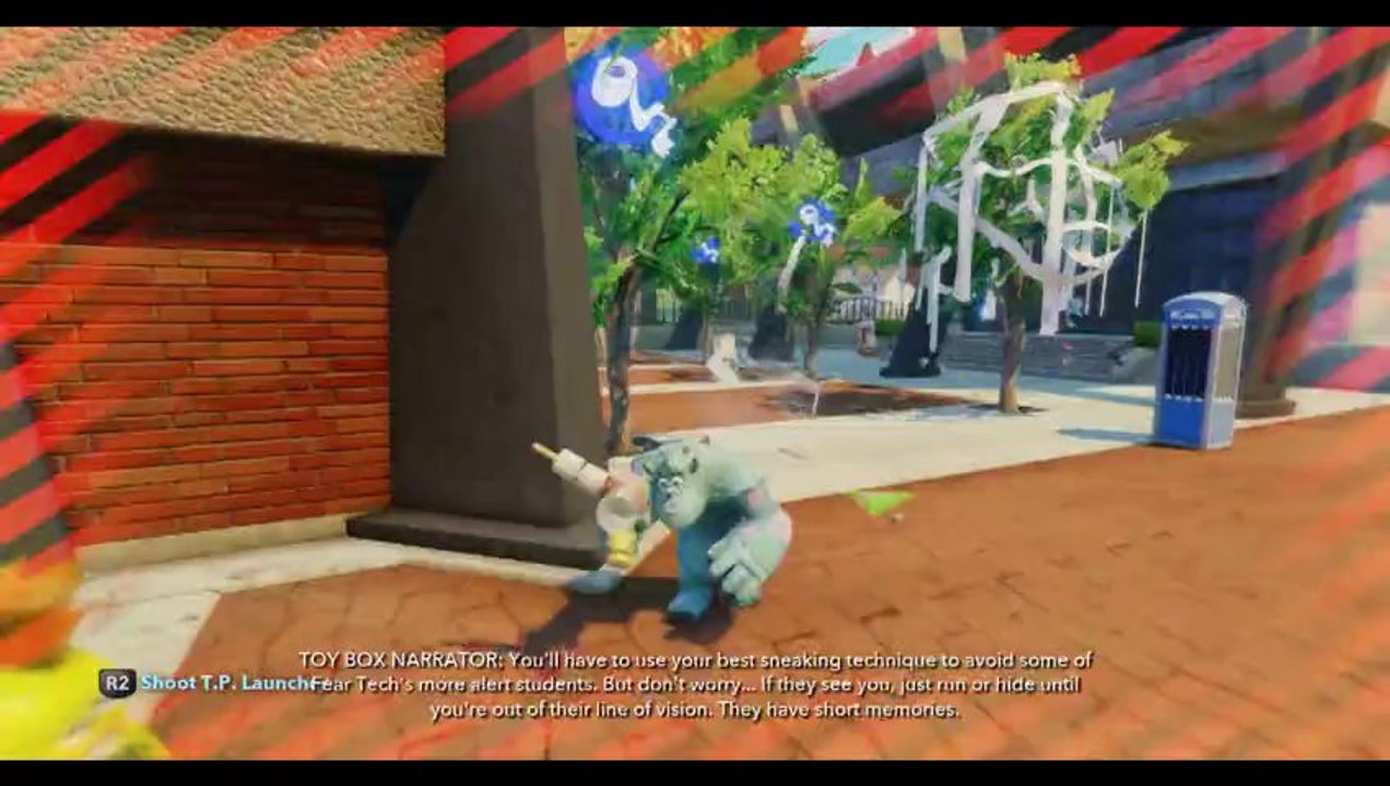 Disney Infinity Monsters University Gameplay Wa...