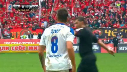 【RFPL13/14】Spartak vs CSKA 1st