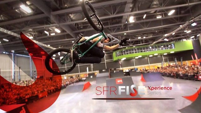 1st Final BMX - Jack WATTS - SFR FISE Xperience Nantes 2013