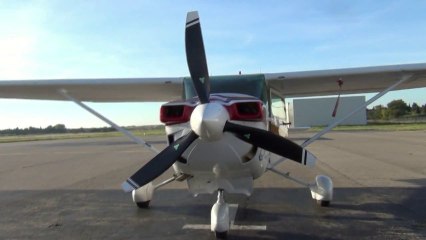 Arrivée VFR à Ajaccio plutôt agréable ...