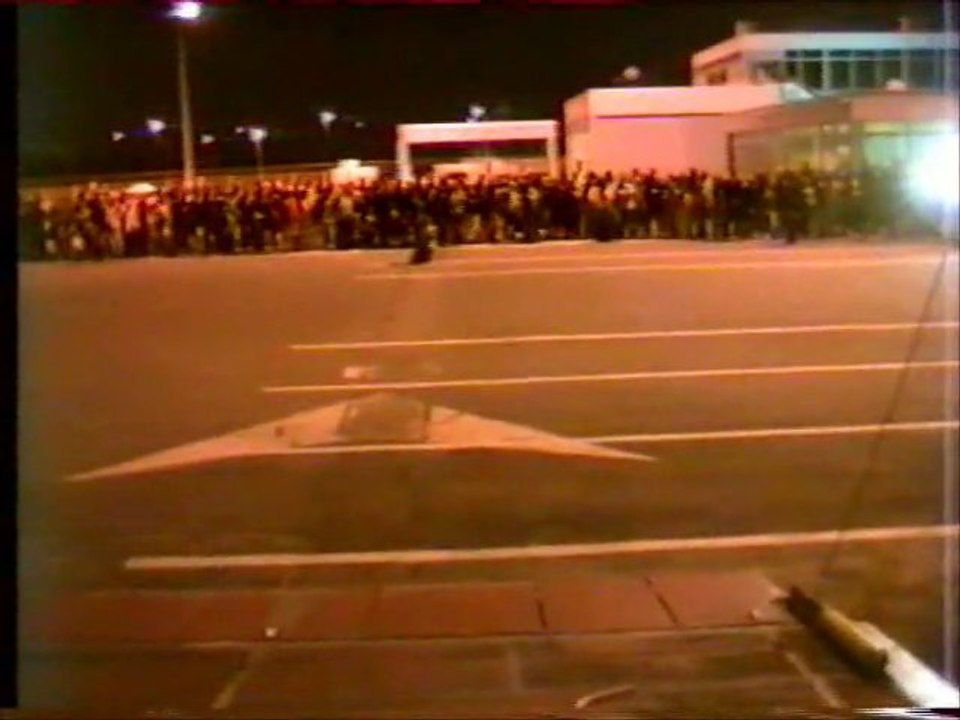 Hoverspeed SRN4 final commercial flight