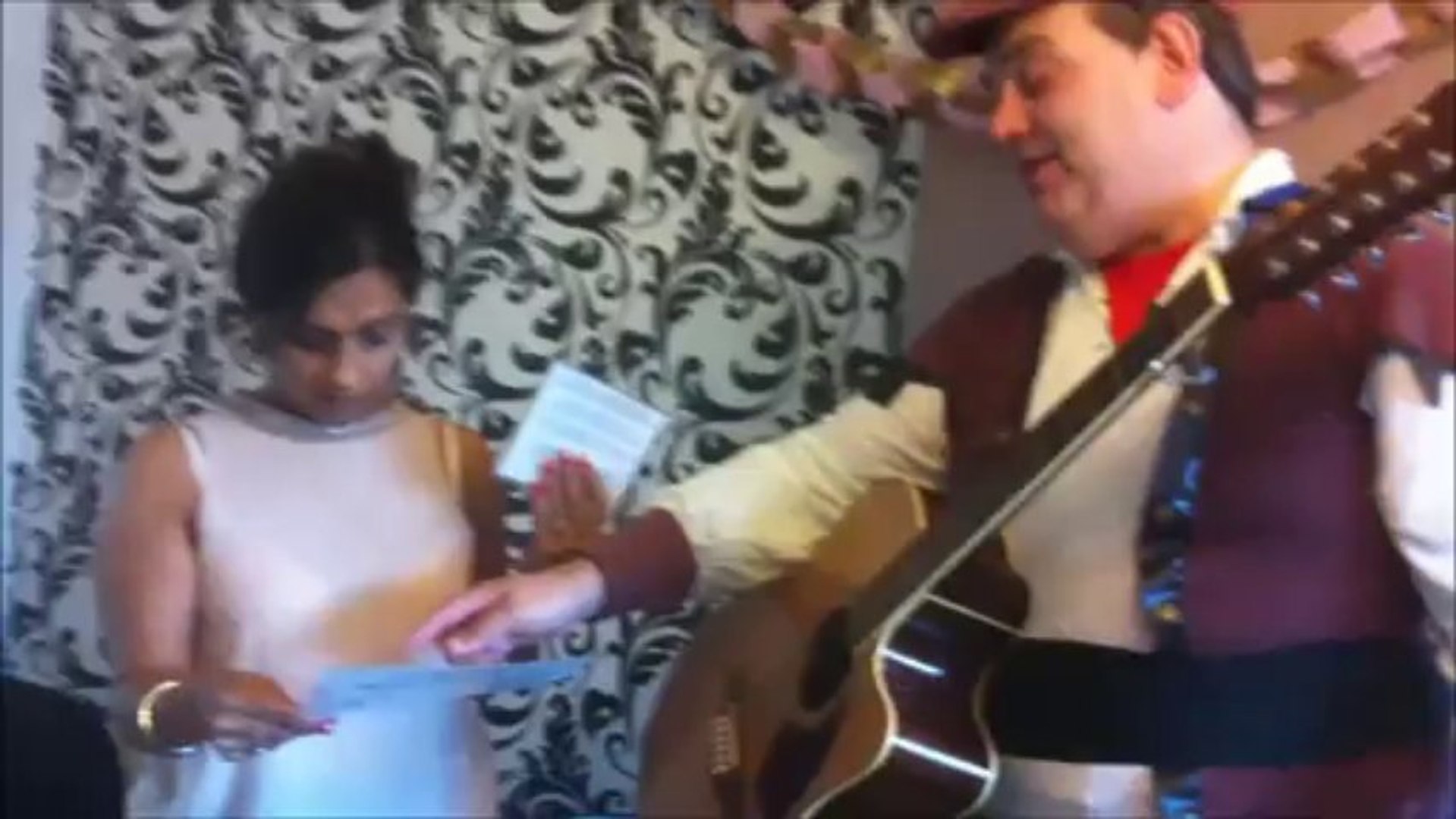 Happy 50th Birthday Jas - Real Singing Telegrams UK