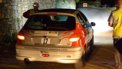 Rallye des Thermes 2013 - Equipage Puechagut/Bonnefoy