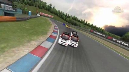 Smart Diablo - Location Brno [rFactor] [HD ]