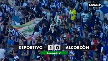 Liga Adelante Deportivo 1 alcorcón 0