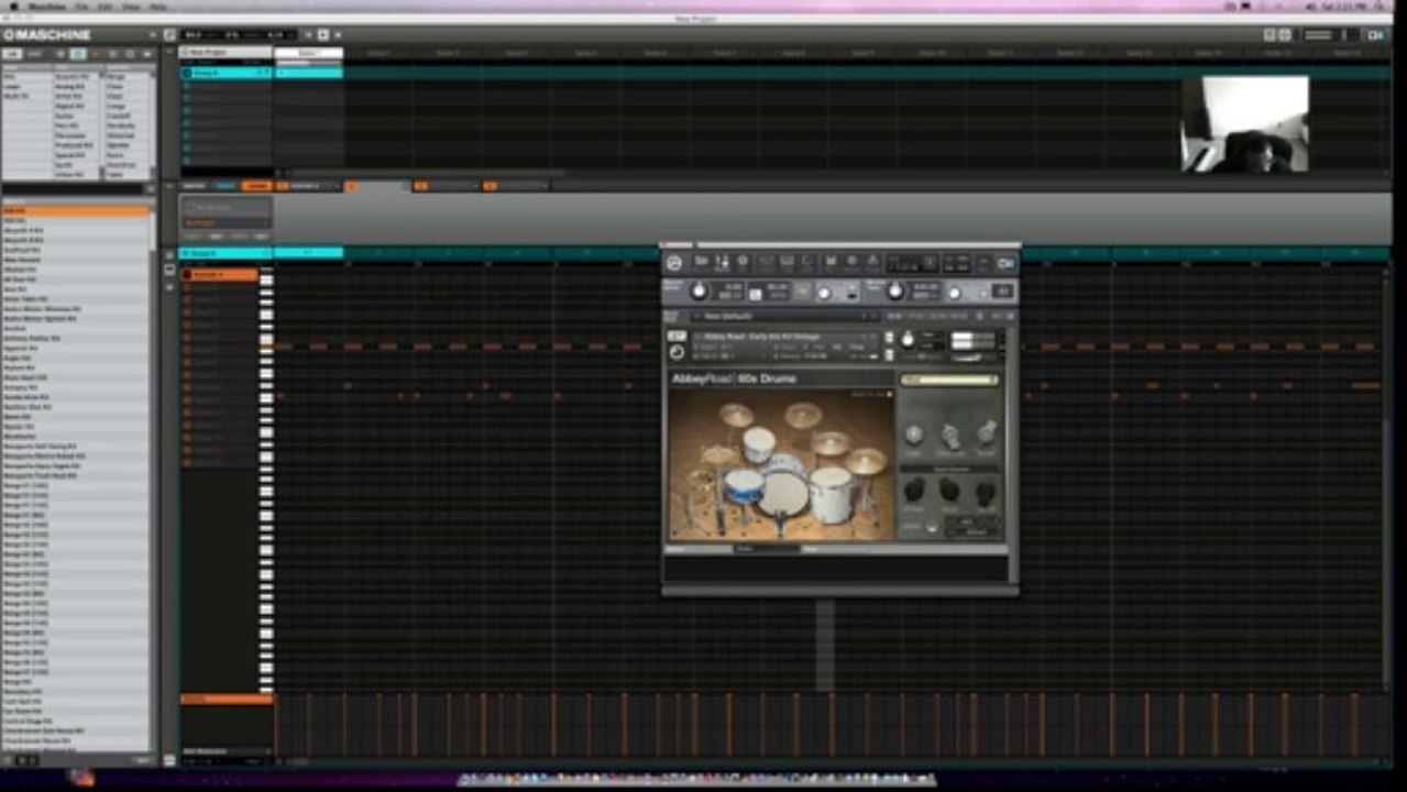 Native Instruments  Maschine 1.6 & Abbey Road 60s Drums