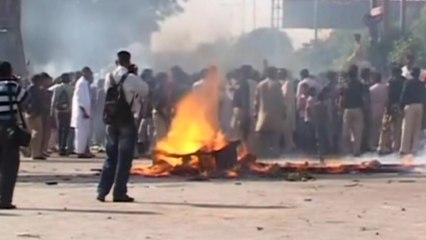 Pakistanis protest after church attack kills at least 78