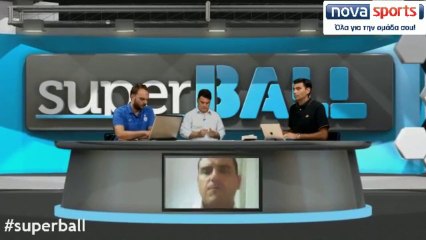 Ο Φραγκούλης Φράγκος στη Super BALL 22.09