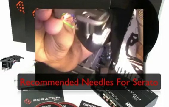 RANE SERATO SCRATCH LIVE AND M44-7 SHURE NEEDLES