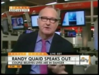 The Gang Stalking of Randy Quaid