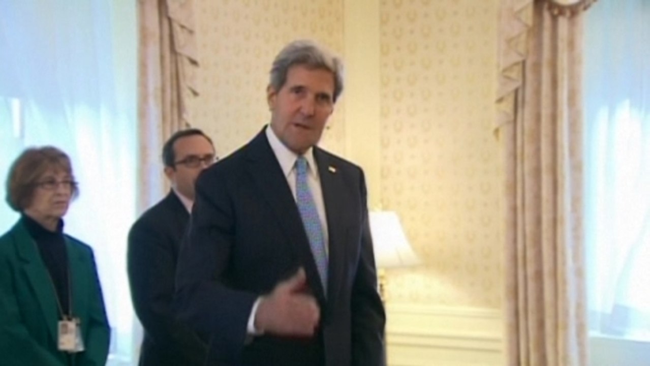 John Kerry reacts to Nairobi attack