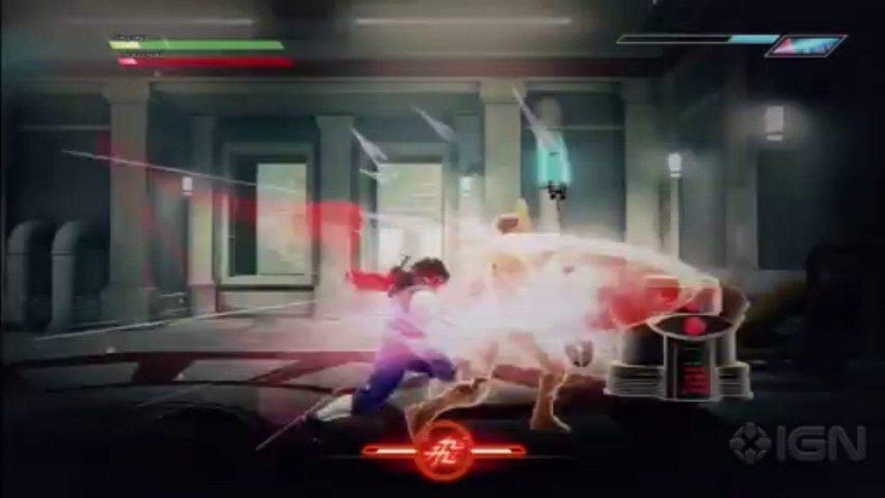Strider HD - Developer Commentary