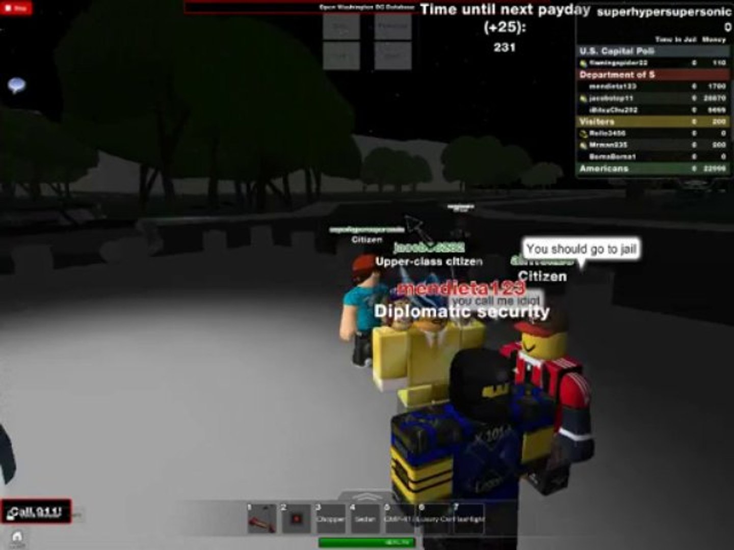 ⁣Roblox Stupid Cop