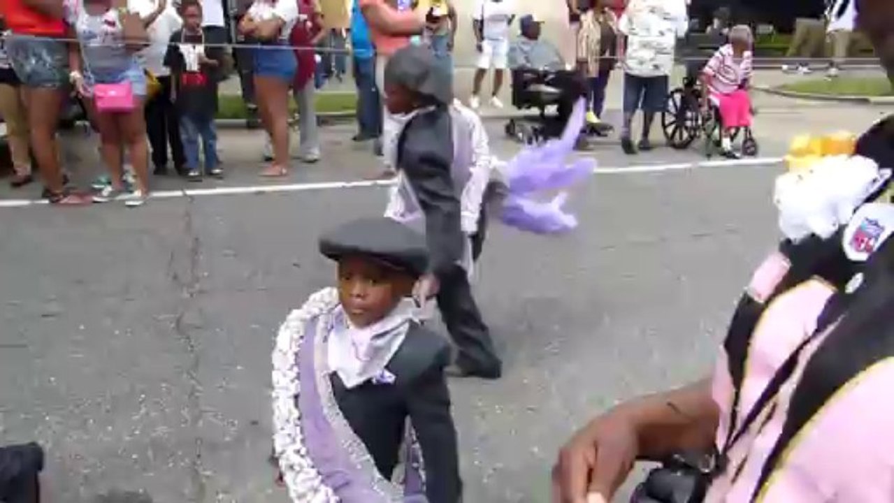 Second line 1 New Orleans