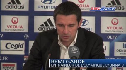OL - Garde: "Très content de cette victoire"