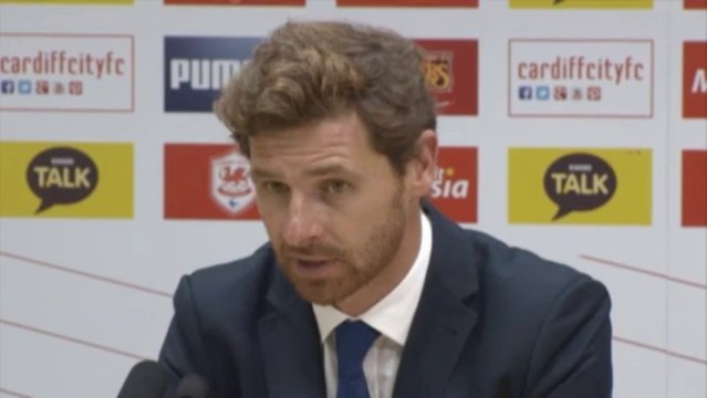 Villas-Boas nach Cardiff-Sieg: Konnte nur einen Sieger geben