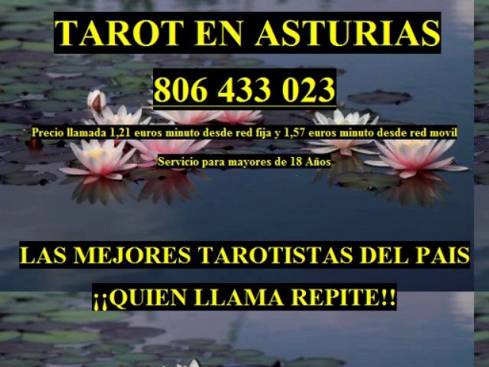 tarot en asturias videncia