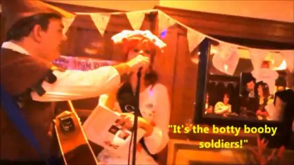 What's it like to have a song written all about you by  Real Singing Telegrams UK