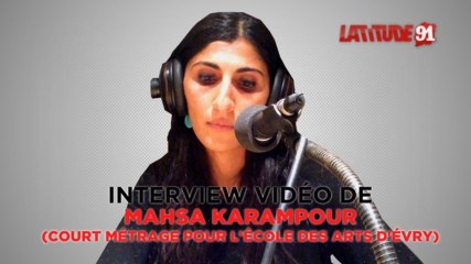 ITW VIDEO de Mahsa Karampour pour le court métrage "Atlas, le bonhomme en Pierre"