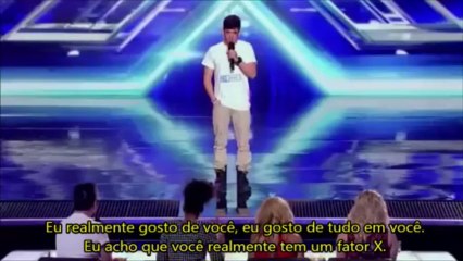 Al Calderon - Hall & Oates (Sara Smile) - The X Factor USA  2013 (Legendado)