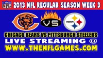 Watch Chicago Bears vs Pittsburgh Steelers Live Streaming Game Online